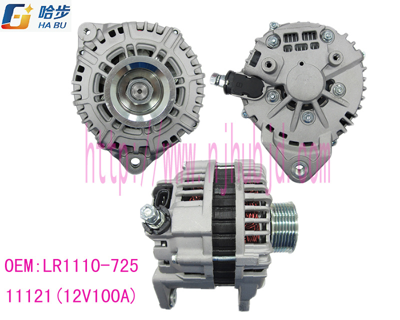 Auto / AC Alternator for Nissan 12V 110A, Lr1110-725, 23100-Ea201, 23100-Ea20b