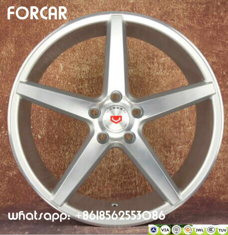 Aluminium Car Alloy Rims Replica Vossen Wheels