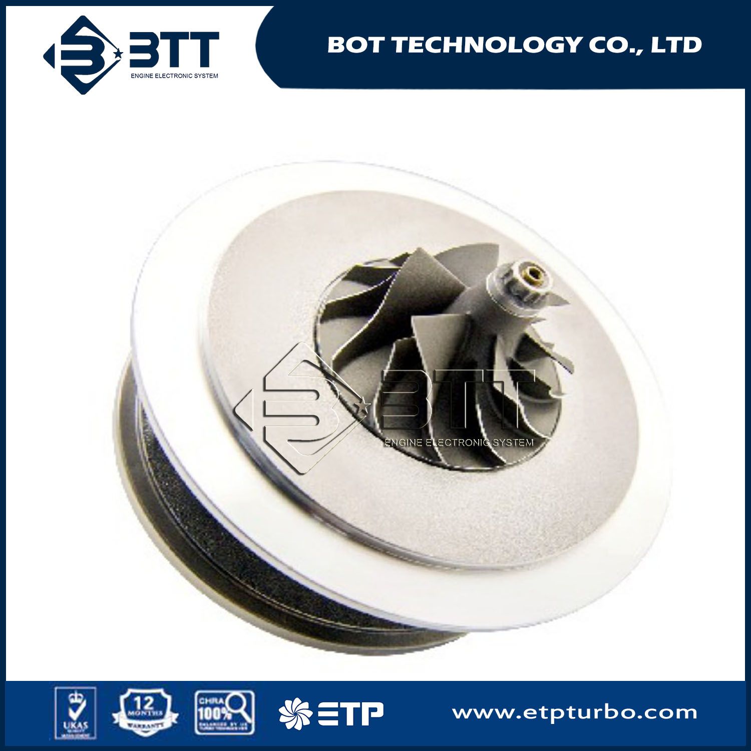 Turbocharger Core Cartridge Chra 765277	Gt2256V	7701473437	Renault	Avantime 2.2 Dci	G9t712