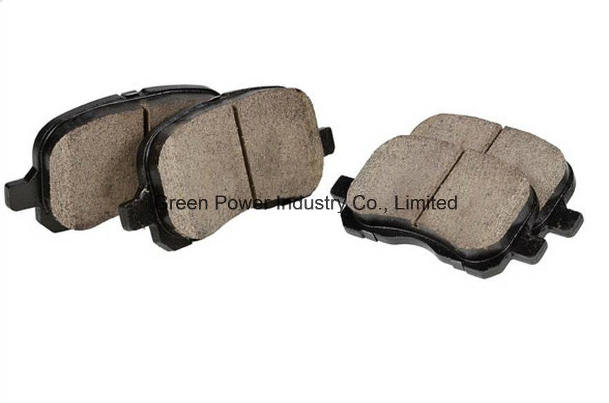 Super Quality Disc Brake Pad with Ceramic Material