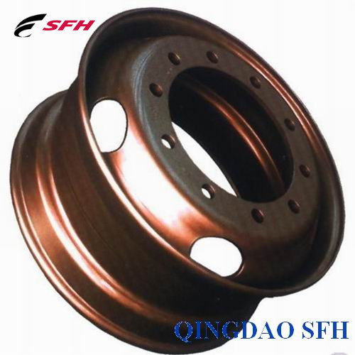 19.5inch Tubeless Wheel/Wheel Rim/Alloy Wheel