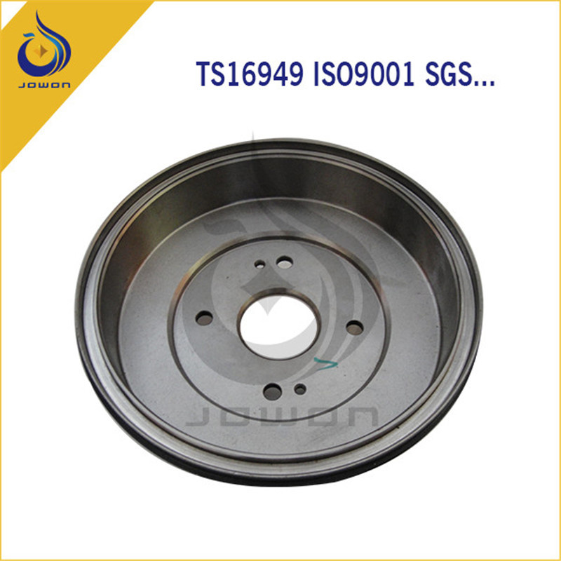 Customized Iron Casting Auto Parts Brake Drum