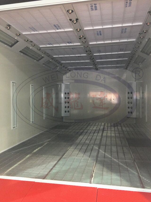 Wld8400 Water Borne Paint Booth