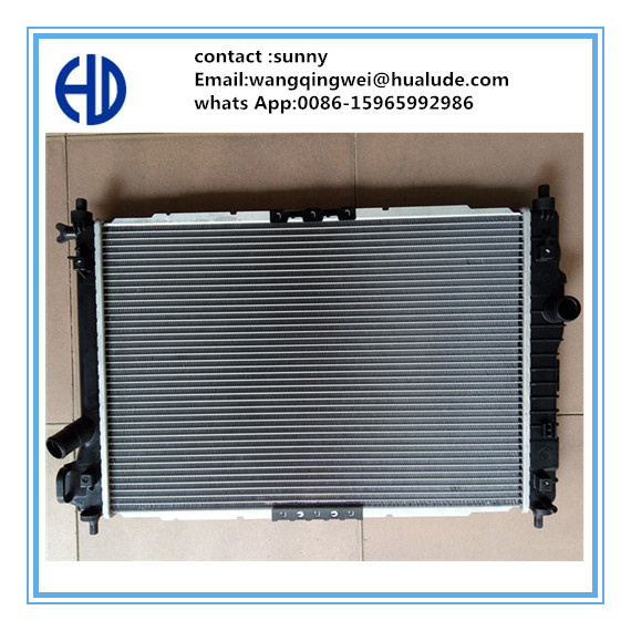 Aluminum Plastic Radiator for Chevolet Aveo 09-10