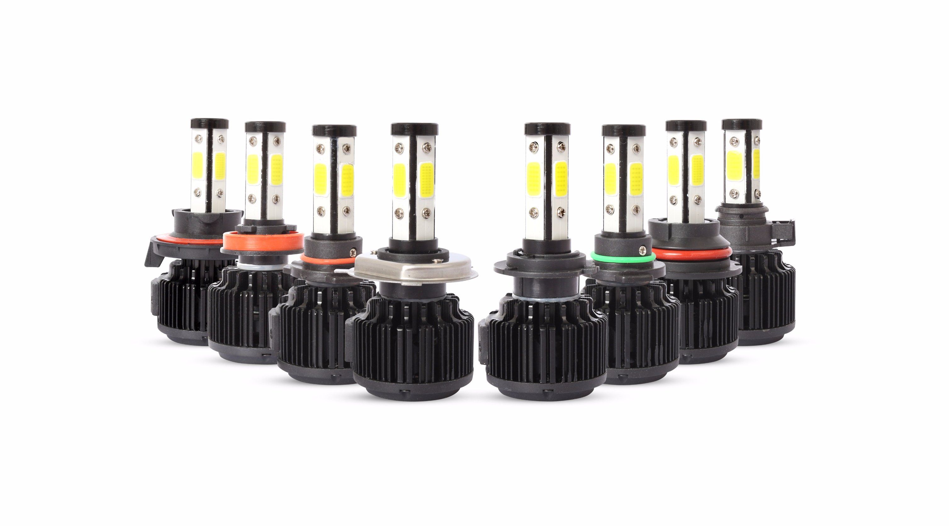 Wholesales Auto LED Lamps, Auto LED Headlight, LED Auto Bulb 6000lm X3