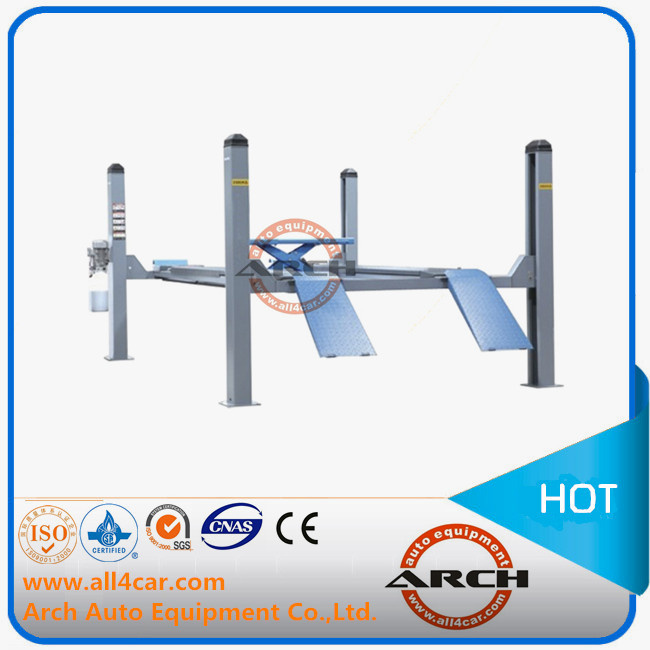 Hydraulic 4 Post Lift Car Hoist (AAE-FP150)
