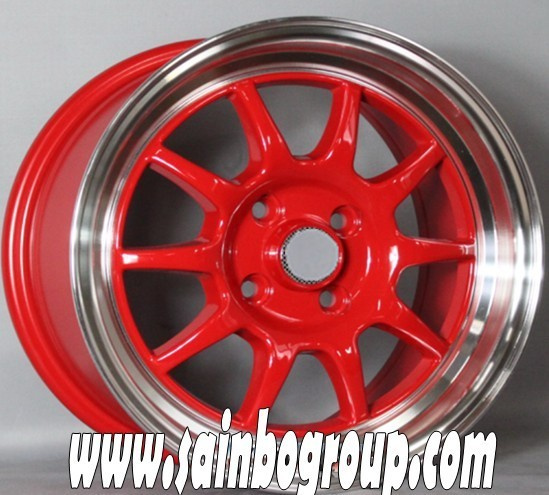 Top Quality 18*6.0 Aftermarket Car Alloy Wheel Silver114.3
