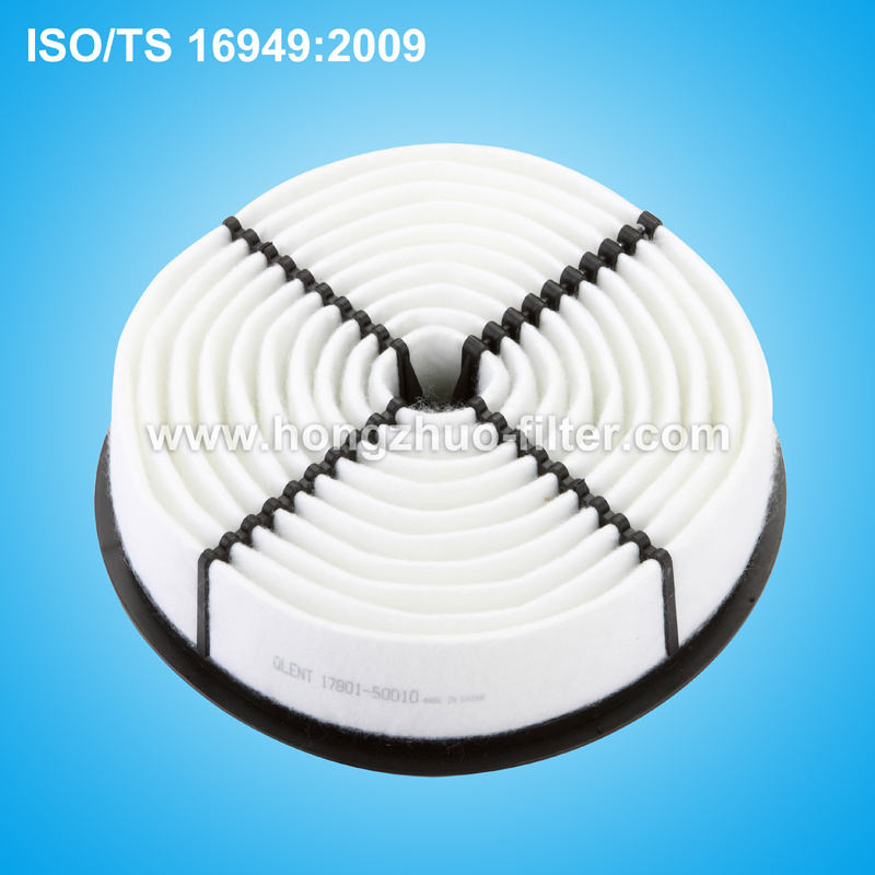 Auto Air Filter for Lexus 17801-50010
