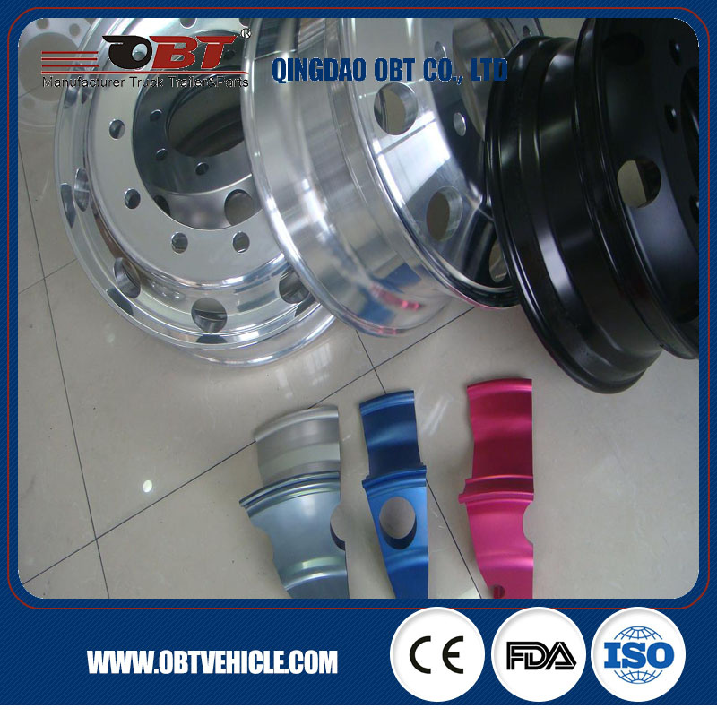 22.5 Forged Aluminum Alloy Wheels for Truck Trailer