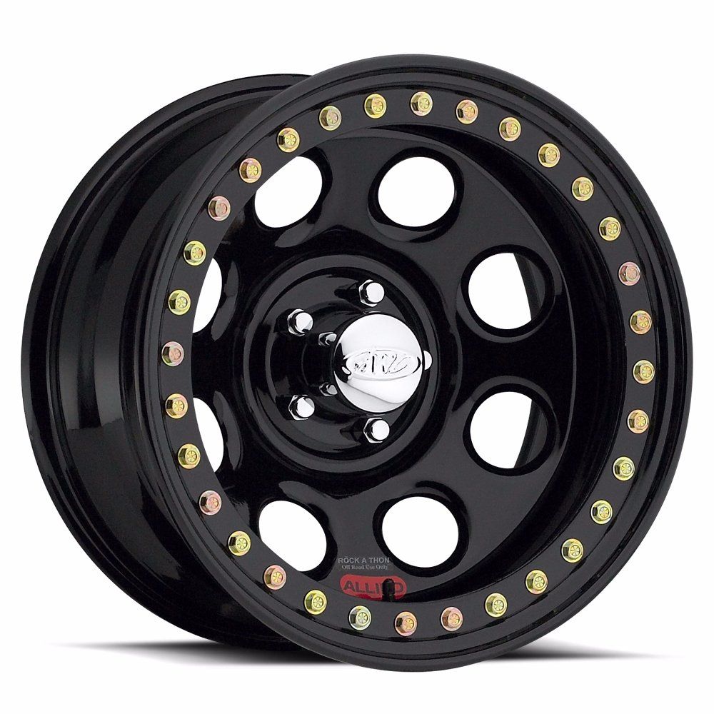 15X10 (5-139.7) Soft 8 Steel Beadlocks Wheel Rim