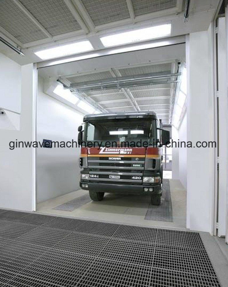 Hot Sale Ce Approved High Quality 9 Mtr Car Spray Booth