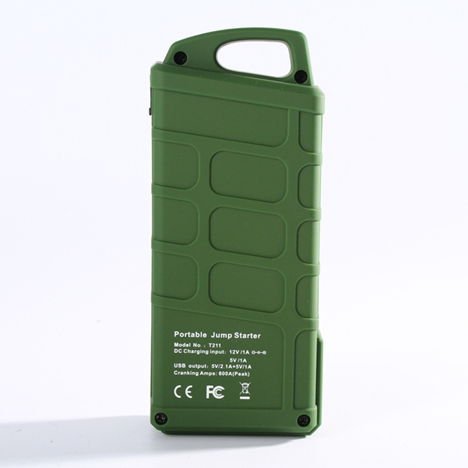 Jump Starter Power Bank for 12V Cars with Ce/FCC/RoHS