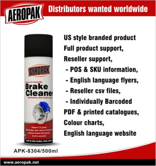 Non Chlorine Brake Cleaner Spray