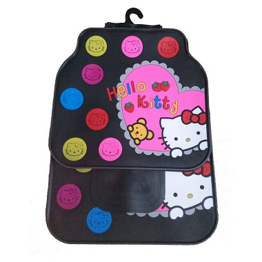 Hello Kitty Latex Car Mats (Bt 1710)