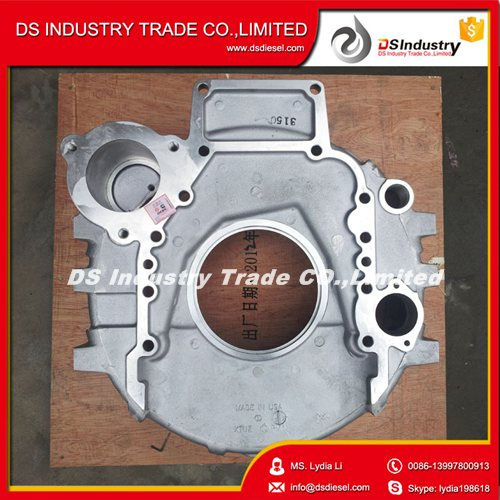 Original Engine Parts Isbe 4983027 Steel Flywheel Cover