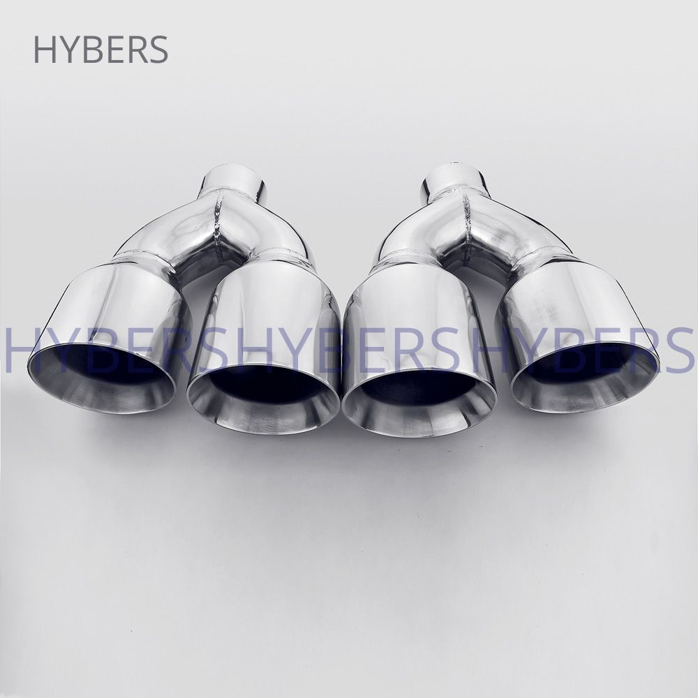2.5 Inlet Stainless Exhaust Tip Hsa1029