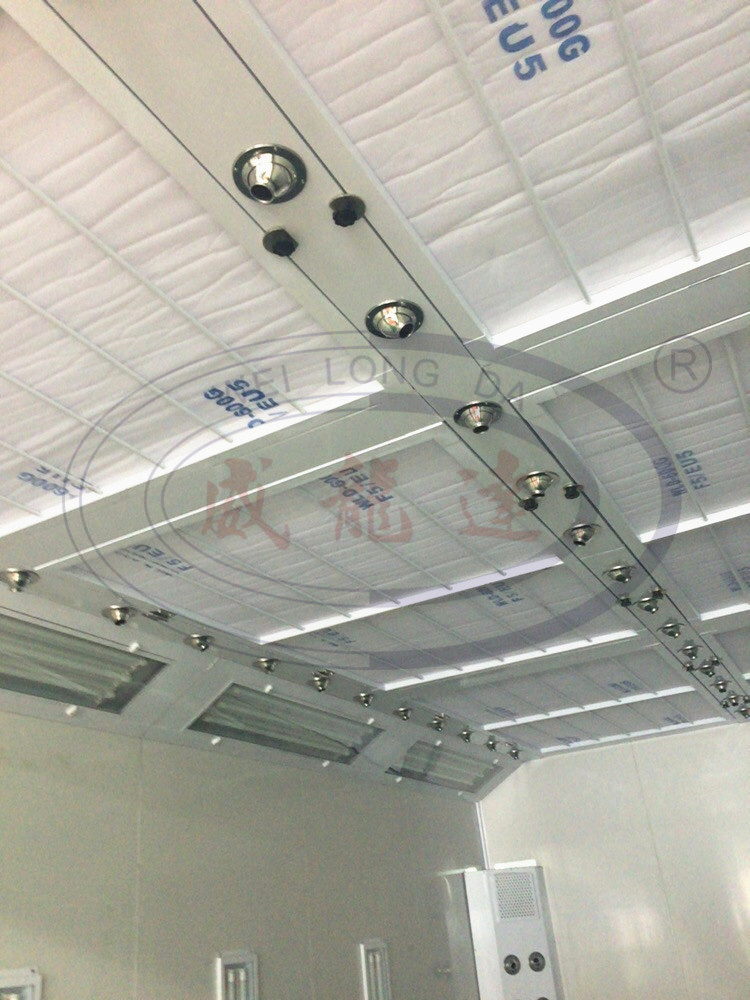 European Standard Spray Booth for Car Painting Wld8400