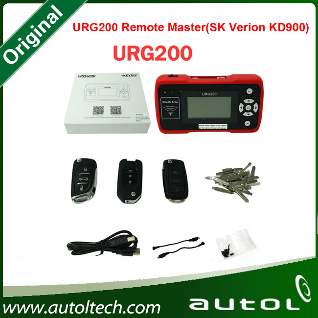 2016 New Arrived Urg200 The Best Key Programmer Diagnostic Tool Ugr200 for Remote Control World Support More Than 100 Kinds of Models Same as Kd900