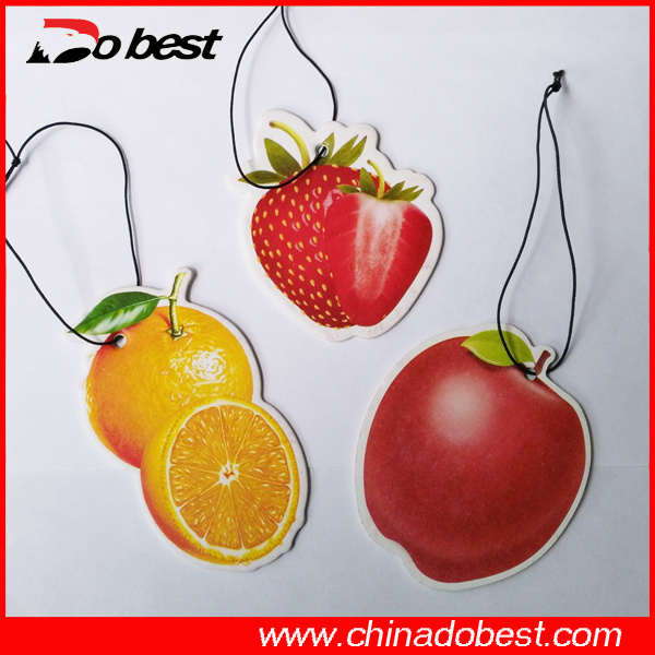 Car Fragrance Paper Air Freshener