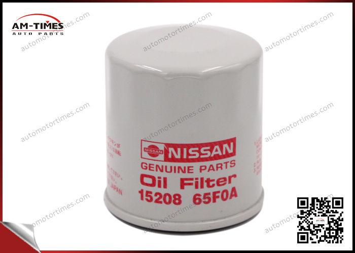 Chinese Factory Wholesale 15208-65f0a Auto Oil Filter Nissans for Generator