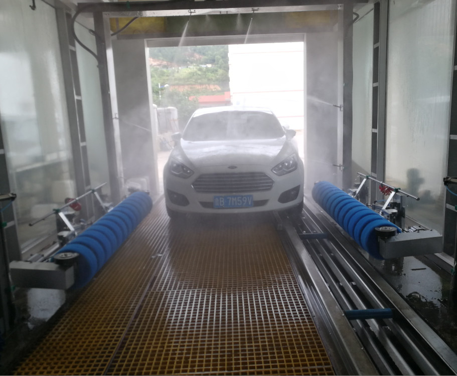 Risense Automatic Tunnel Car Washing Equipment