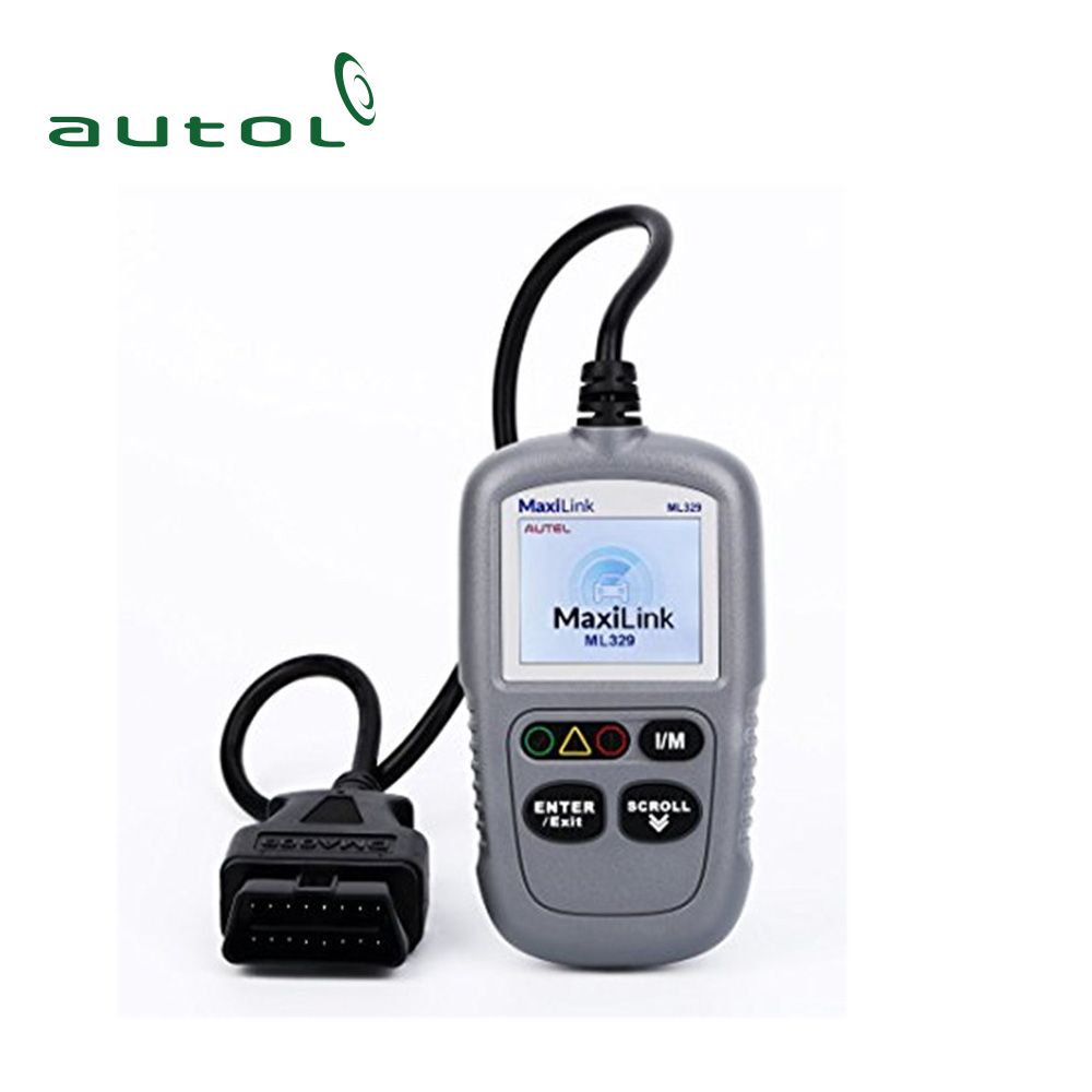 OBD2 Car Code Reader Scanner Autel Maxilink Ml329 Update Version of Al319 Ml329 OBD2 Scanner