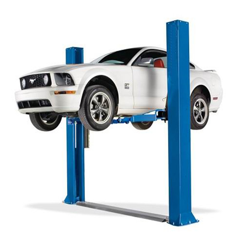 Two Post Floor Plate Hydraulic Lift with Ce