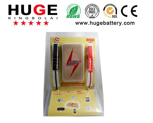 12V 8000mAh Rechargeable Emergency Car Jump Starter (CAR-1)