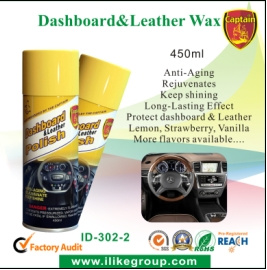 Spray Dashboard Leather Wax
