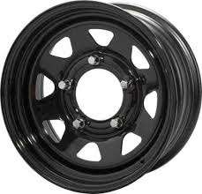16X8 Triangular Offroad Steel Wheel 5-150