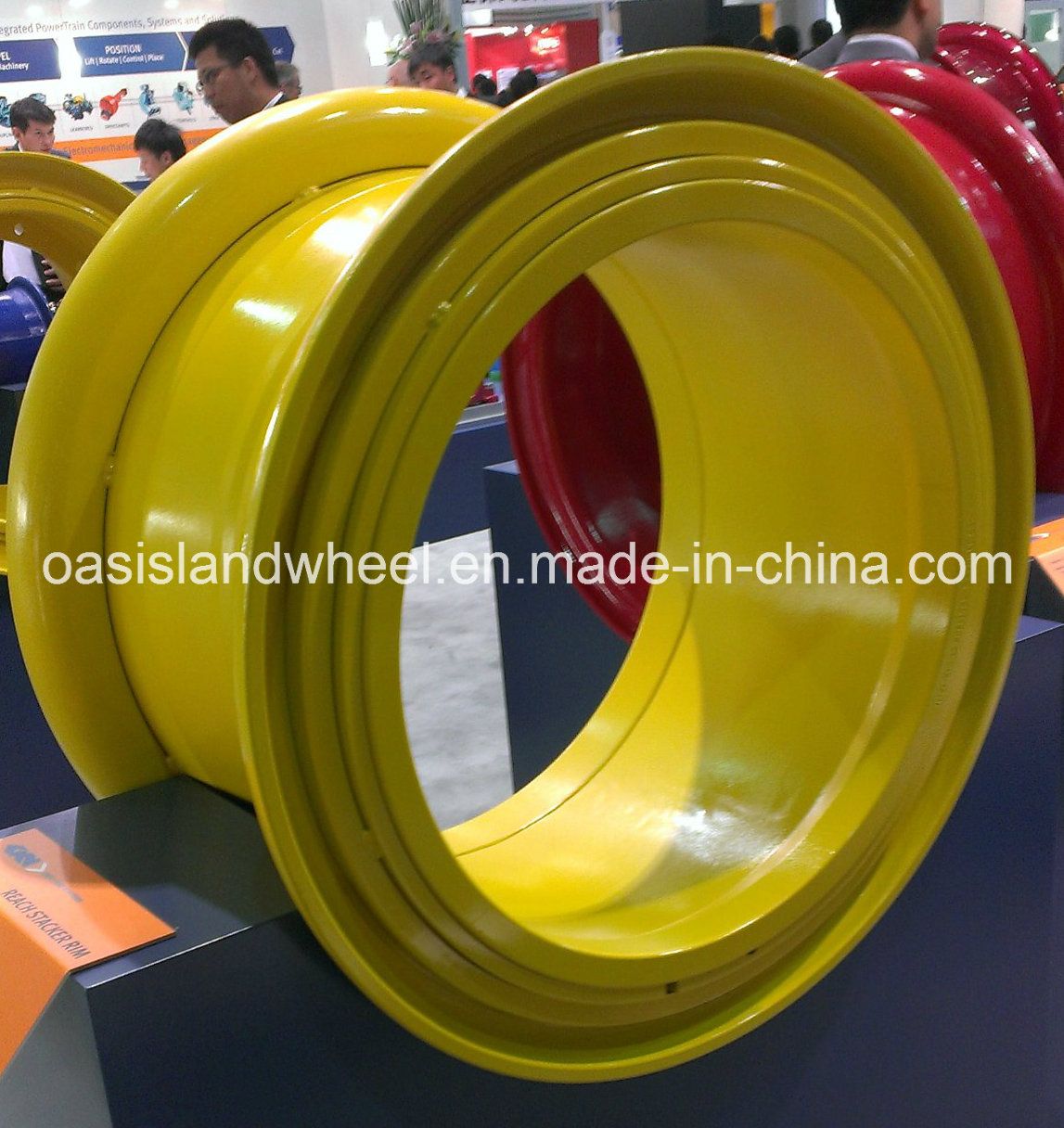 Demountable OTR Wheel (25-13.00/2.5) for Port Container Stacker