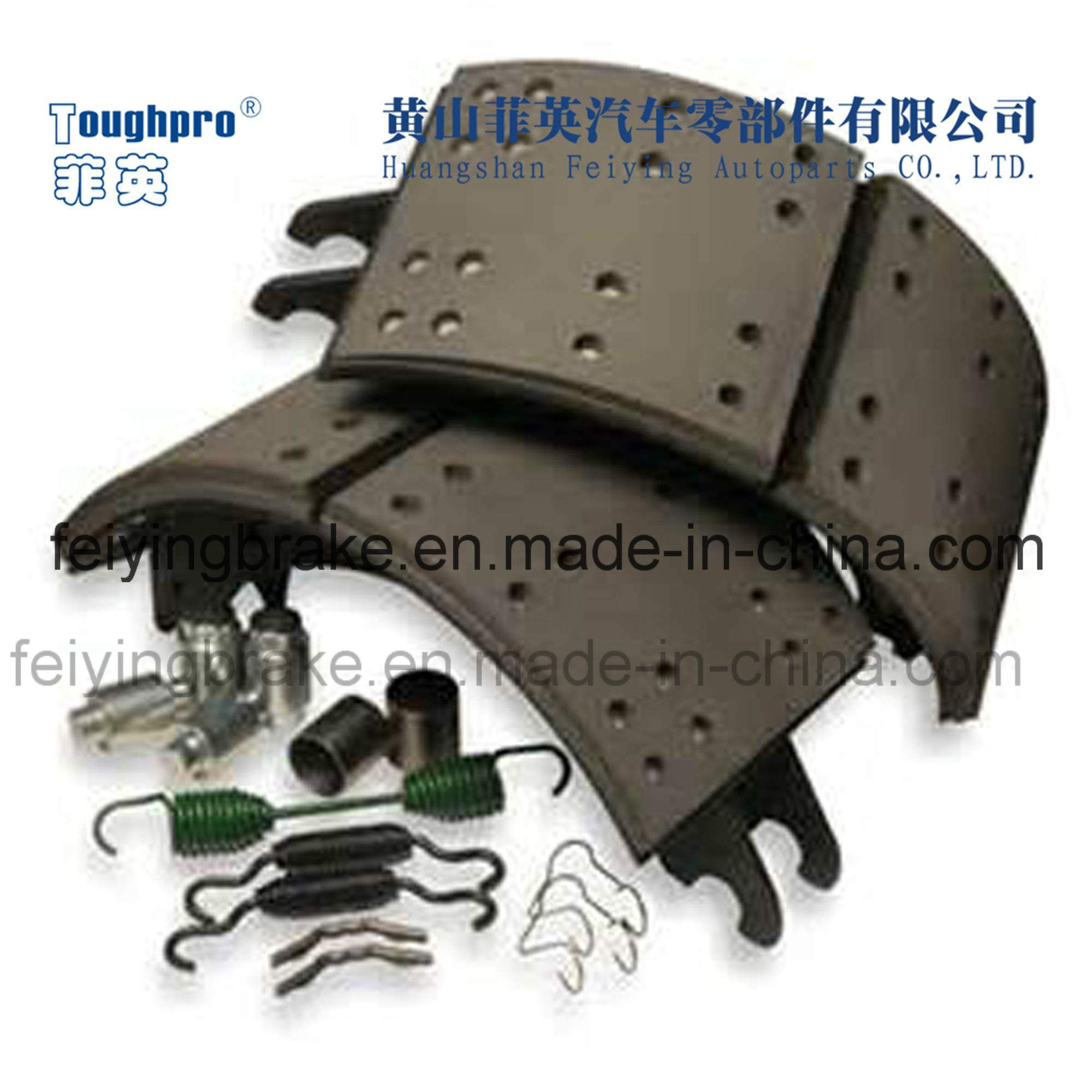 Brake Lining Asbestos and Asbestos Free on Ceramic and Semi- Metallic Formula