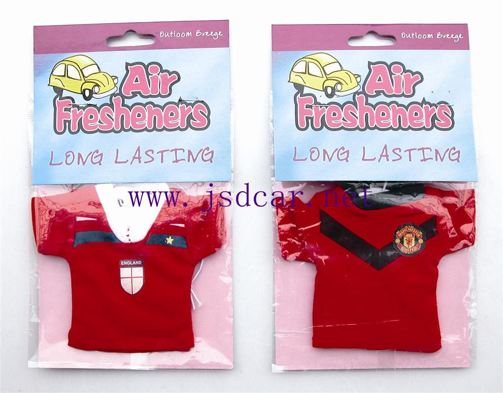 Hanging Car Air Freshener, Promotional Car Perfume Pendant (JSD-C0055)