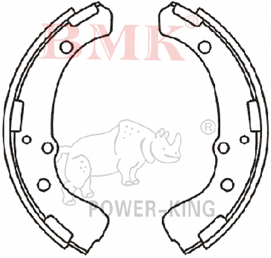 Brake Shoe (K2249) for Toyota Truck