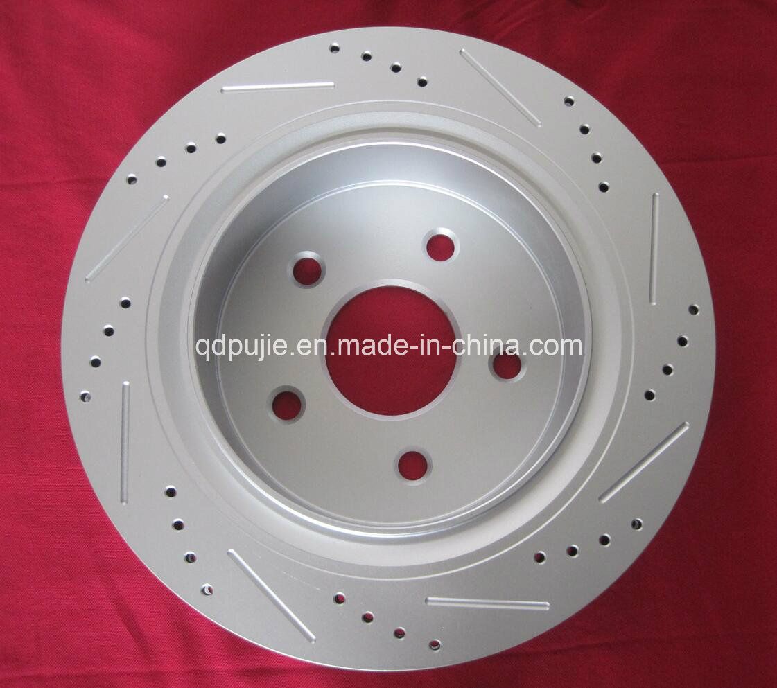 Hot Sale Crossed and Drilled Car Brake Discs