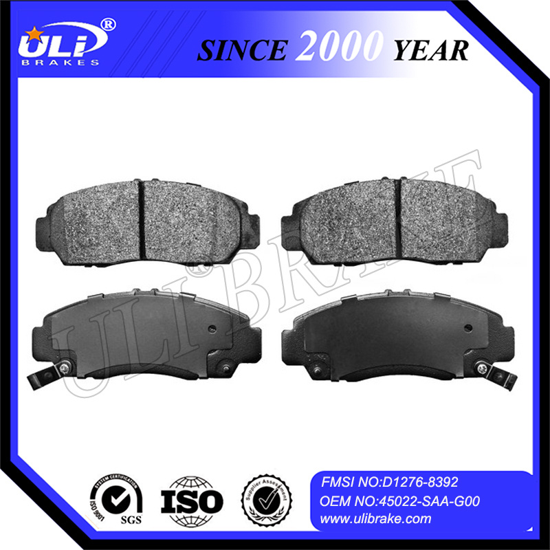 High Quality Honda Accord Gdb3268 Disc Brake Pad