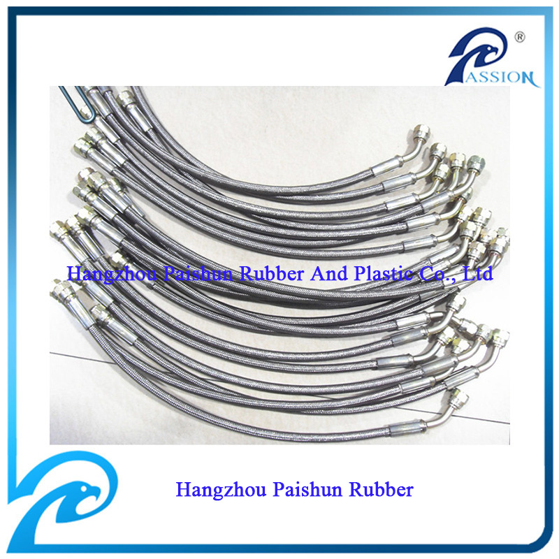 1/8'' Stainless Steel PTFE Braided Brake Hose