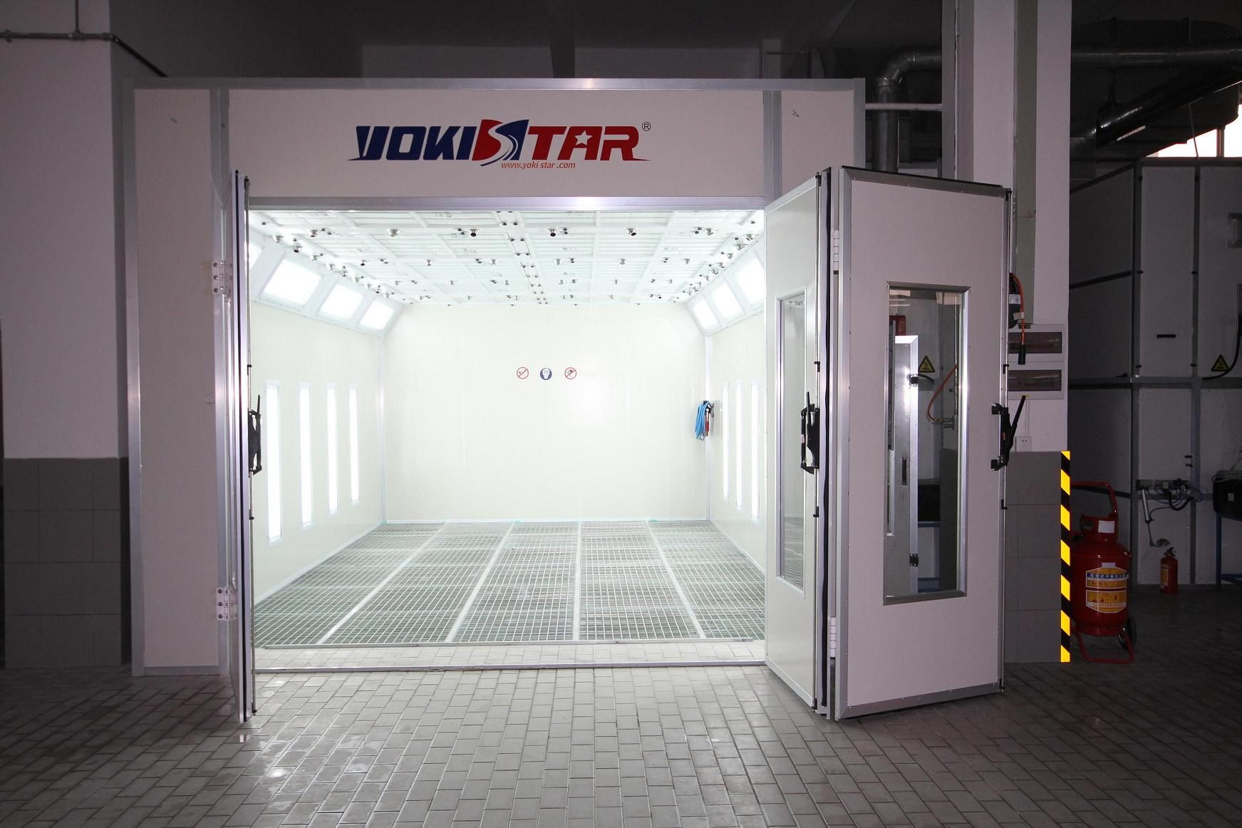 Yokistar Paint Booth Design Marketable Spray Paint Finishing Booth