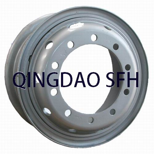 9.00V-20 Heavy Truck Steel Rim Wheel