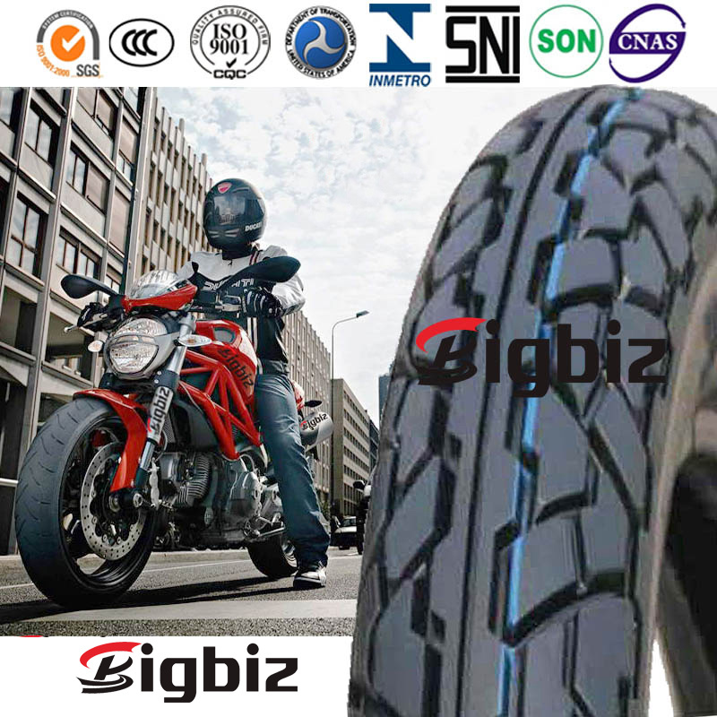 Heavy Duty 6pr off Road (100/90-18) Motorcycle Tyre.