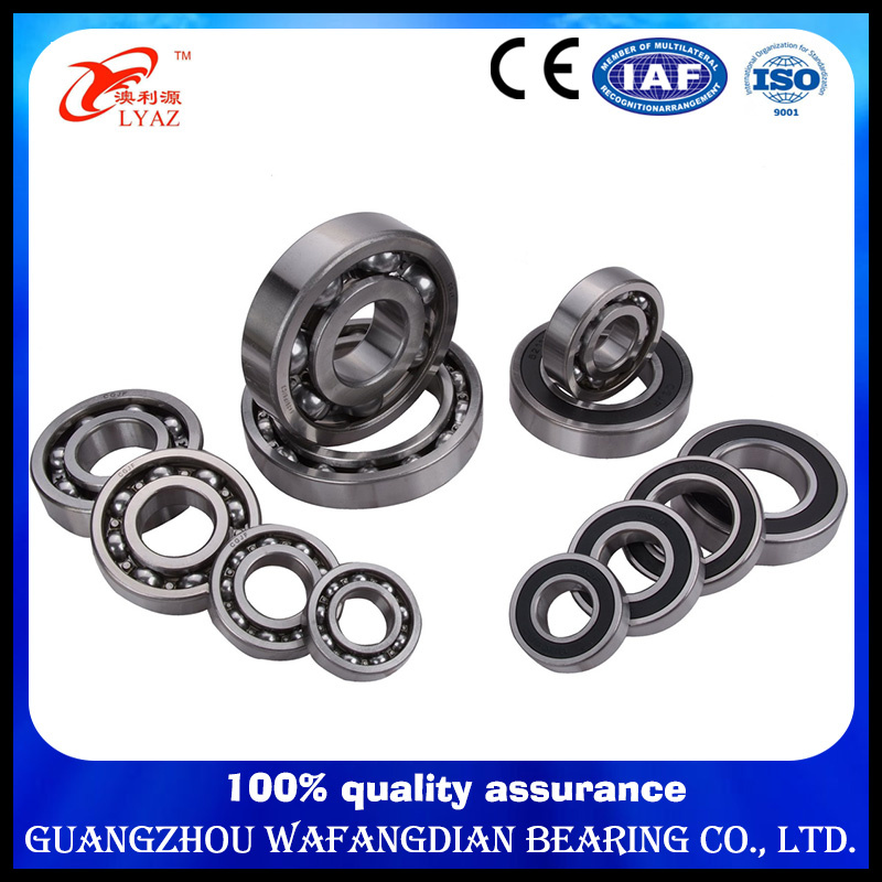 Radial Deep Groove Ball Bearing 6308 6308-2RS 6308zz Bearing 40X90X23