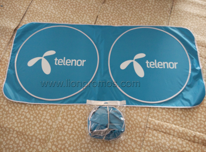 Summer Gifts Silver Coated 150*70cm Sun Shade