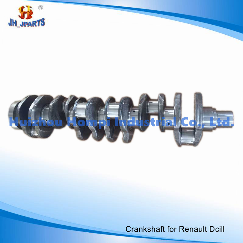 Truck Parts Forged Steel Crankshaft for Renault Dcill D5010222052