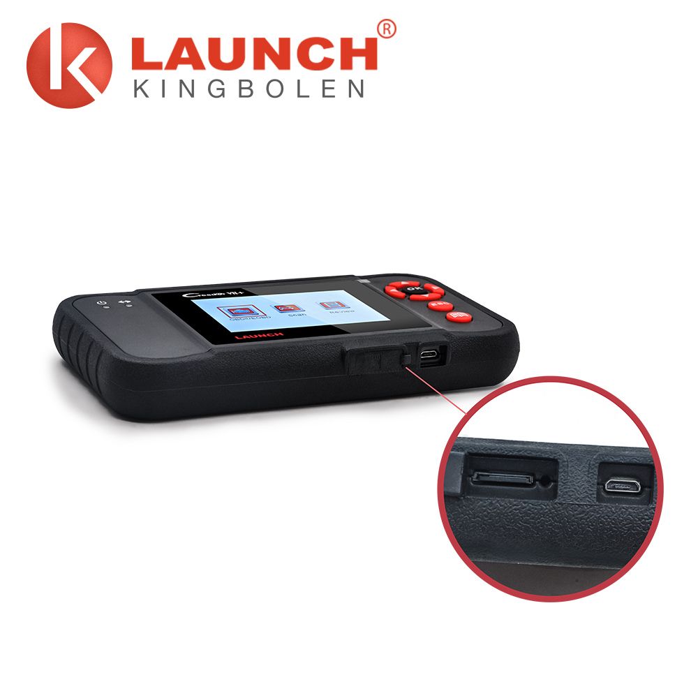 Launch X431 Creader VII+ Auto Code Reader Creader VII Plus Update Via Offical Website Obdii Scanner Same as Launch X431 Crp123