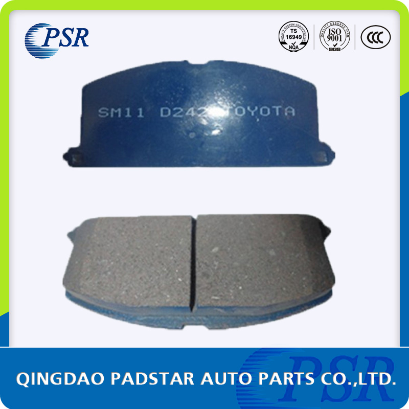 Good Performence D402 Passanger Car Disc Brake Pad for Nissan/Toyota