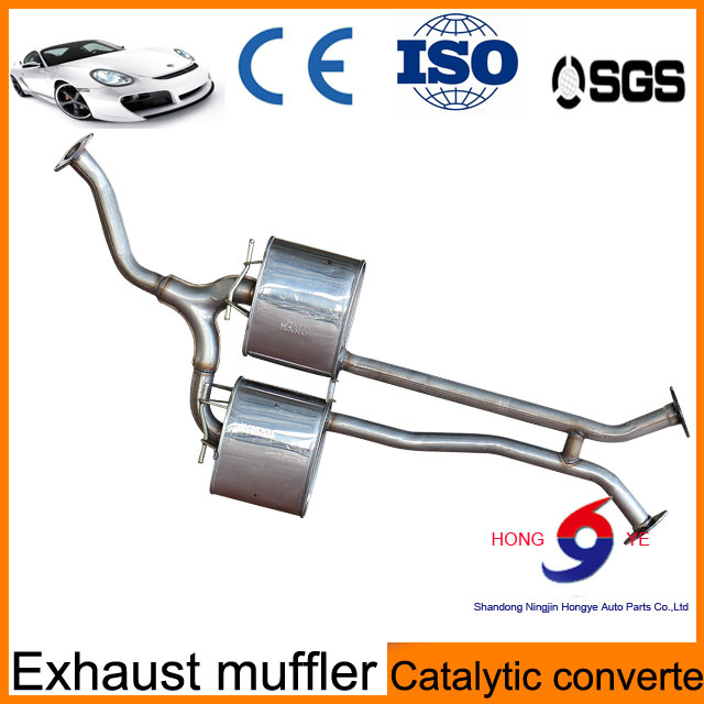2017 Hot Sell Stainless Car Silencer From Chinese Factory with SGS Certificate