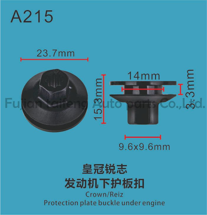 Wholesale Auto Body Clips and Fasteners Auto Clips and Plastic Fasteners with Ts16949