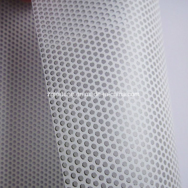 PVC One Way Vision (140GSM)