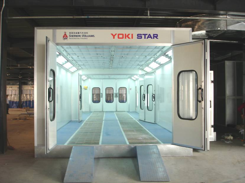 Hot-Selling Downdraft Automotive Painting Equipment