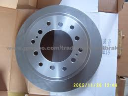 High Carbon Alloy Brake Disc for Car 3416